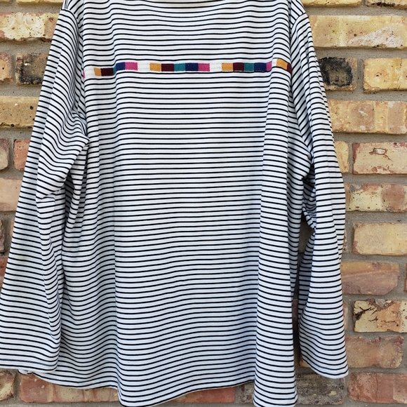 Glitzy Girls Soft striped sweater - Picture 2 of 5